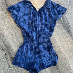 Splendid Girls Blue Romper size 12